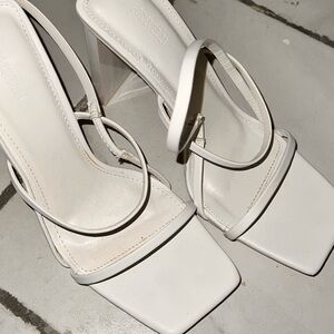 White heels